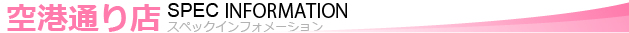 スペックインフォメーション